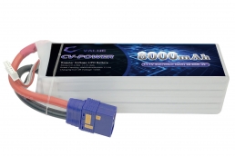 High Discharge Rate LIPO Battery 3S 11.1V 8000mAh