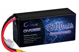 Solid State Battery 6S 22.2V 16Ah
